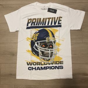 Size XL - Primitive Skateboarding World Champions Tee White (NEW WITH TAGS)